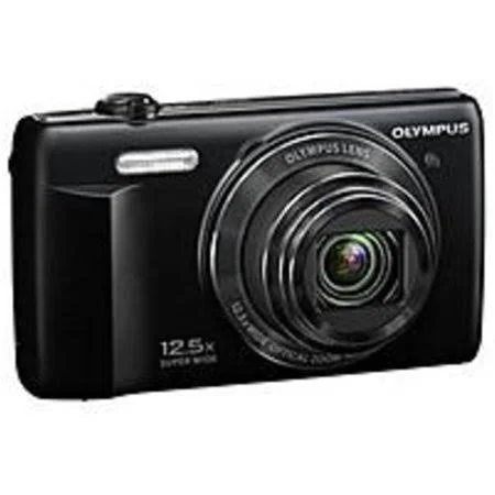 Olympus Stylus VR-370 - Digital camera - compact - 16.0 MP - 720p - 12.5x optical zoom