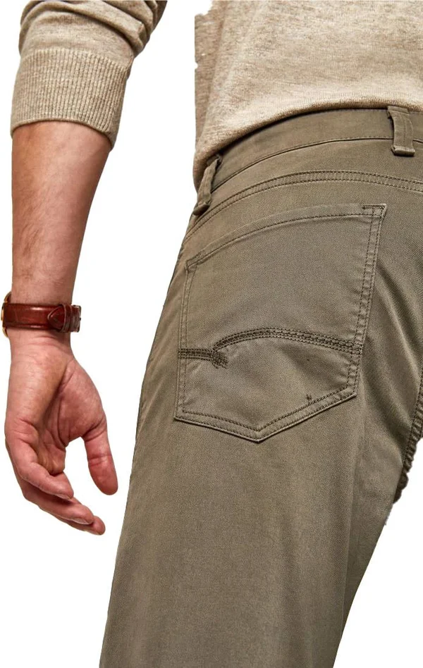 Mavi Men's Zach Straight Leg Twill