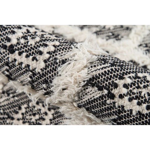 Momeni Harper HAR-1 Black 3& x 5& Area Rug