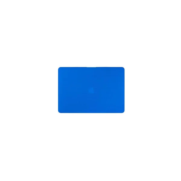 NewerTech NuGuard Snap-On Laptop Cover for 15x22 MacBook Pro (2016 - Current) - Dark BLUE. Custom Fit, Two-Piece Hard Shell Disp