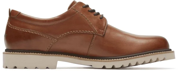 Rockport Men's Marshall Plain Toe Oxford - Size: 11.5, Brown