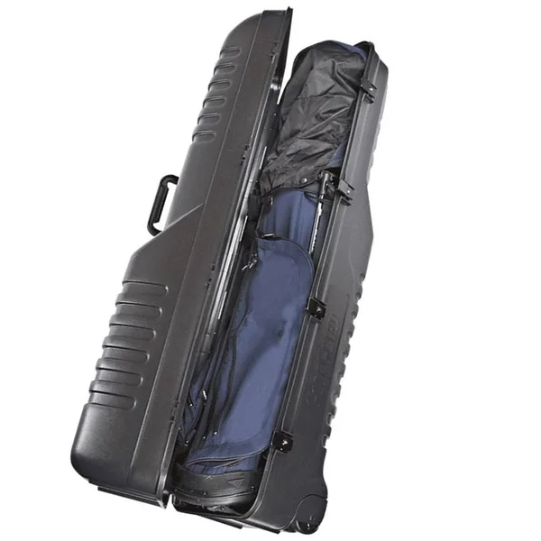 Golf Guard Deluxe Travel DLX Case, Black