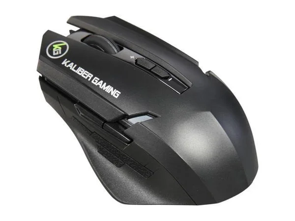 IOGEAR Keymander Controller Emulator with Wireless Keyboard and Mouse - Black