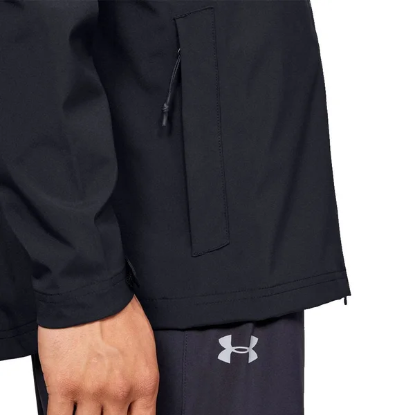 Under Armour Men's Storm Rain Jacket - Black - XL