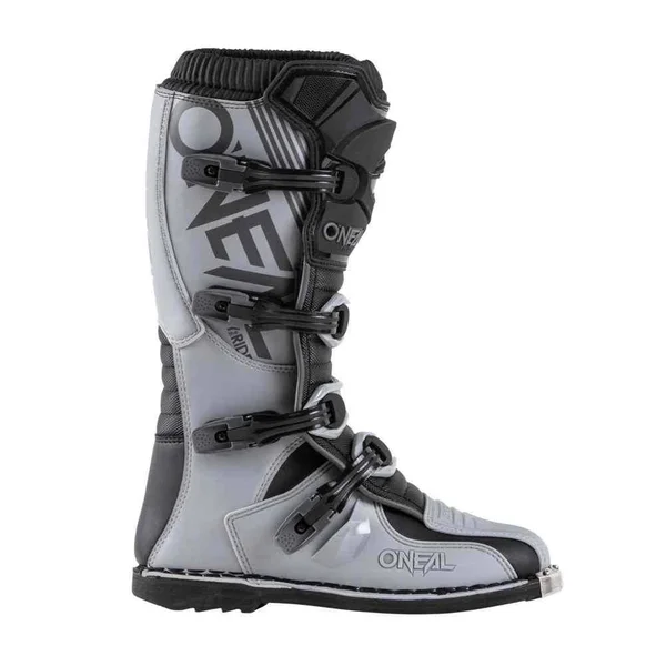 O&Neal Element Boots - Grey - 10
