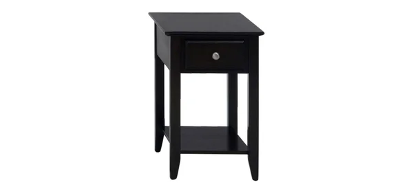 Jofran Chairside Table - Espresso