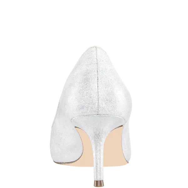 Nina Nina60 Pointed Toe Pumps 777 - True Silver