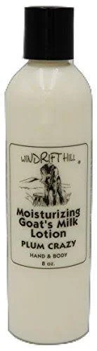 Windrift Hill Moisturising Goat's Milk Lotion (Plum Crazy)