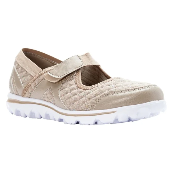 Women's Propet Onalee Mary Jane - Size: 8, Beige