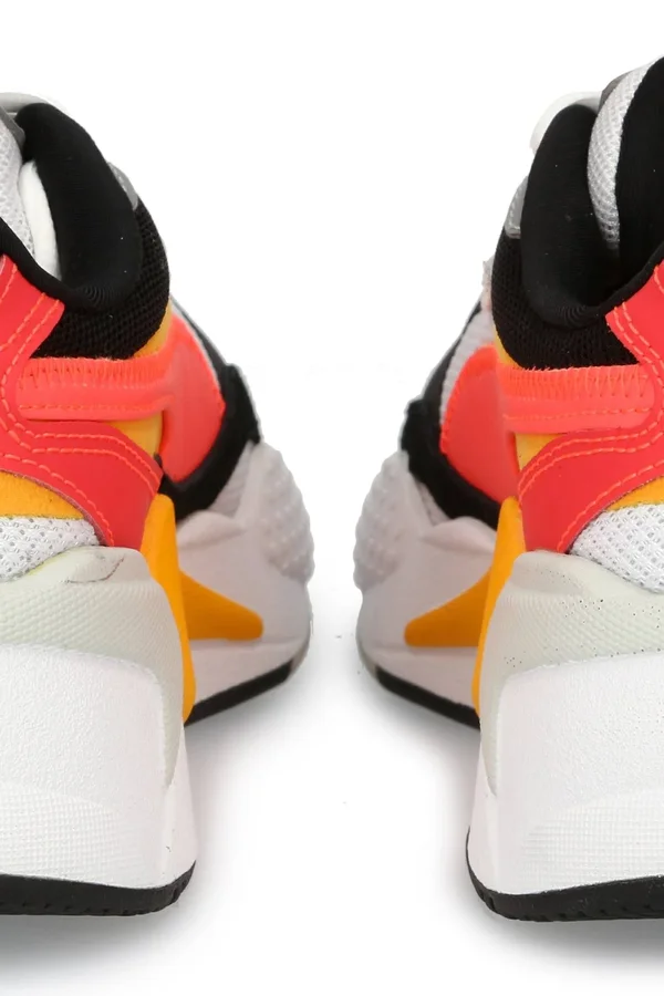 Puma RS - X3 Puzzle Sneakers White - Lava, Blac
