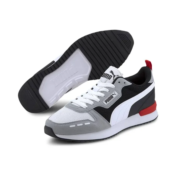 Puma R78 Quarry-Puma White-Puma Black