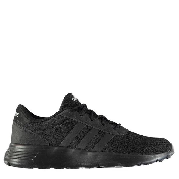 Adidas Lite Racer Sneaker, Size 13, Triple Black