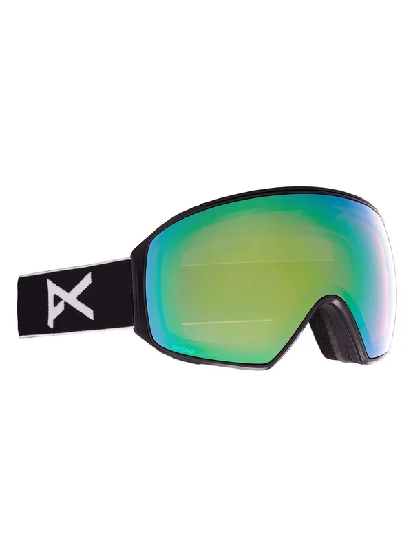 Anon M4 Toric Asian Fit Goggle in Black - Perceive Variable Green