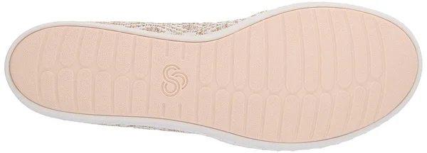 Clarks Step Glow Slip 8 Women's Natural