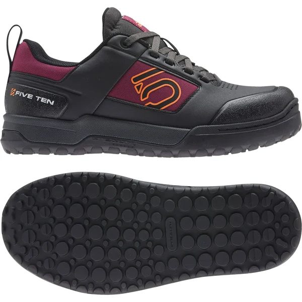 Adidas Five Ten Impact Pro Black, Womens All-Mountain & Trekking, Size US 10.5 - Color Core Black - Signal Orange - Power Be