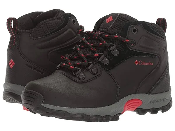 Columbia Youth Newton Ridge 7, Black, Mountain Red
