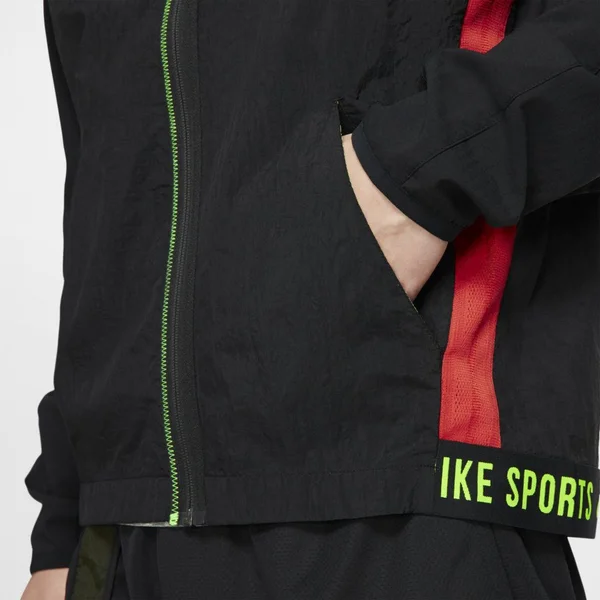 Nike Men's CB Training Flex Jacket, Black, Size: XXL