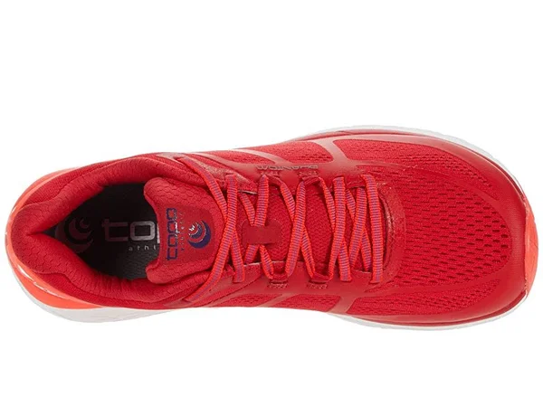 Topo Athletic Phantom Running Shoe - Women's Red/Coral - 6.0