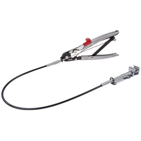 Jegs 81396 Hose Clamp Pliers for Flat Spring Clamps Locking Mechanism Keeps Clam - Size: 24 in