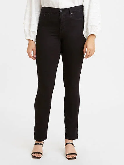 Levi&s 312 Shaping Slim Women's Jeans - Soft Black 28x30