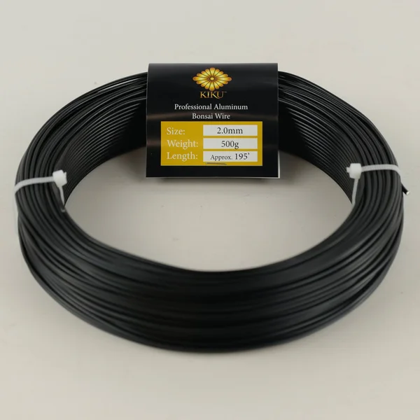 Kiku Aluminum Bonsai Training Wire - Premium Grade A- 500g - 2mm