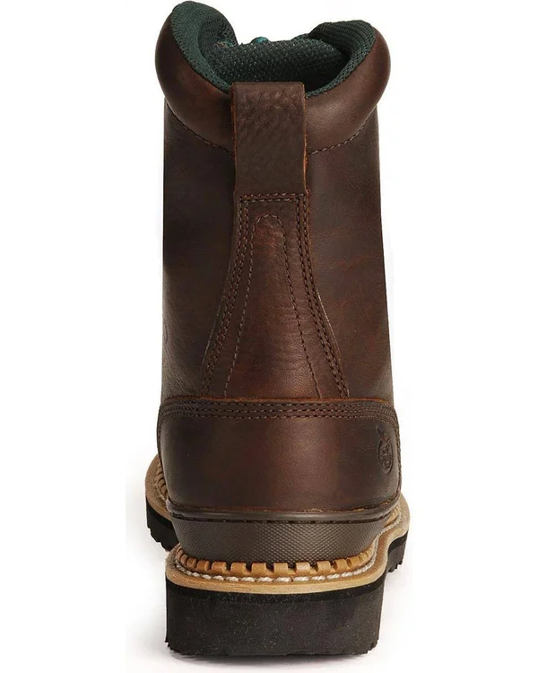 Georgia Boot Men's Giant 8x22 Work Boots - Brown
