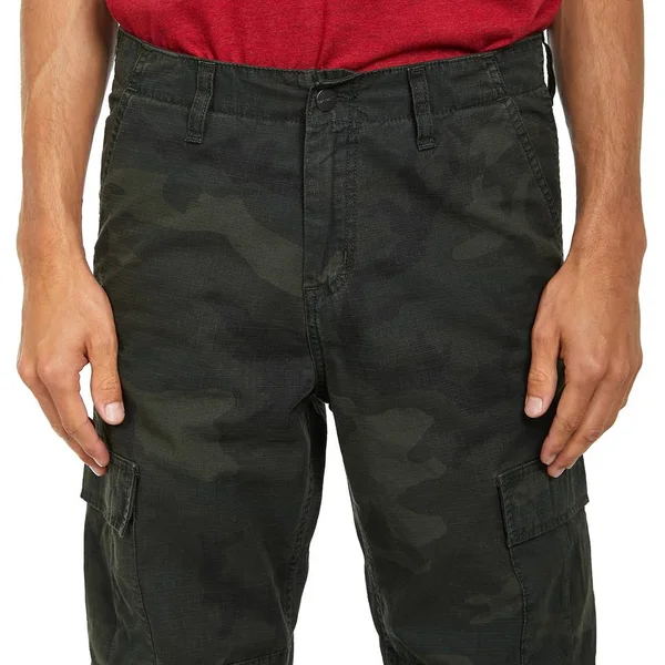 Carhartt WIP Regular Cargo Pant, Eucalyptus Camo