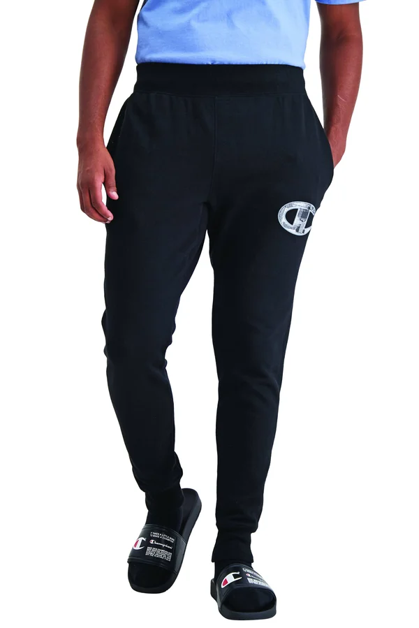 Champion Men's REVERSE Weave Jogger Xs - Black