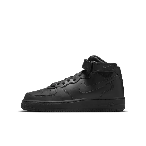 Nike Kids& Air Force 1 Mid (GS) Black