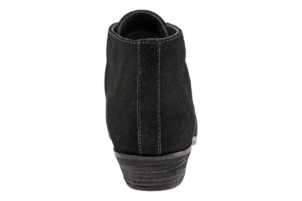 SoftWalk Women's Ramsey Suede Chukka Boots - Black - Size 6