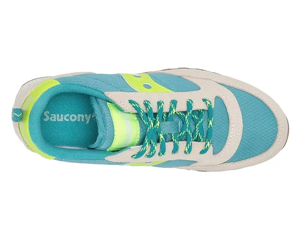 Saucony - Jazz Original 'Vintage Climbing' (Grey, Blue, Slime)