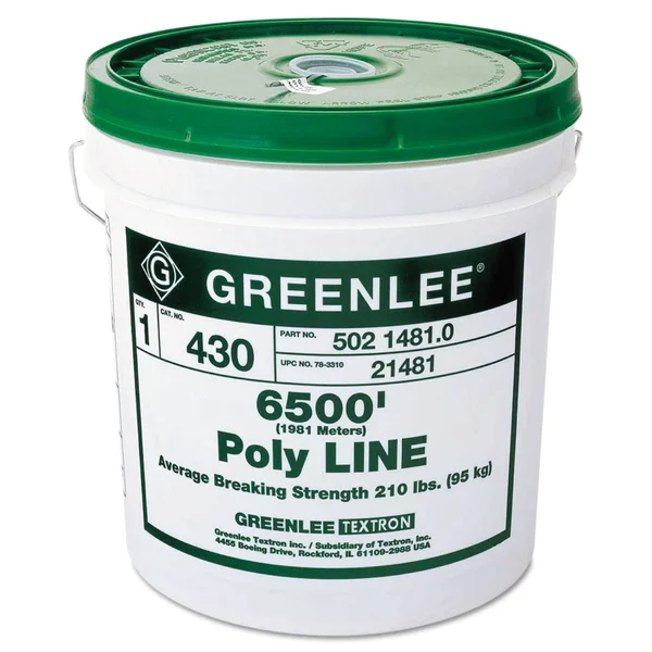 Greenlee 430 Poly Line 6500&