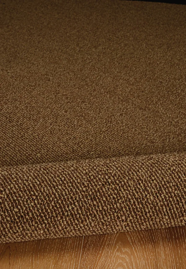 Linon Faux Sisal Rug - Brown, 5x8 ft