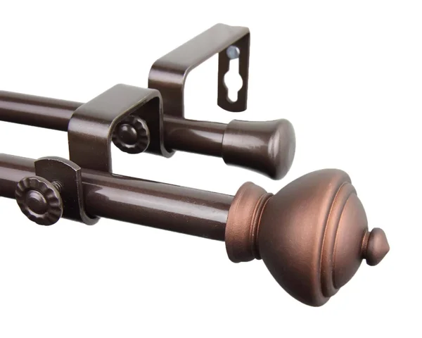Rod Desyne Savannah Curtain Rod Antique Gold