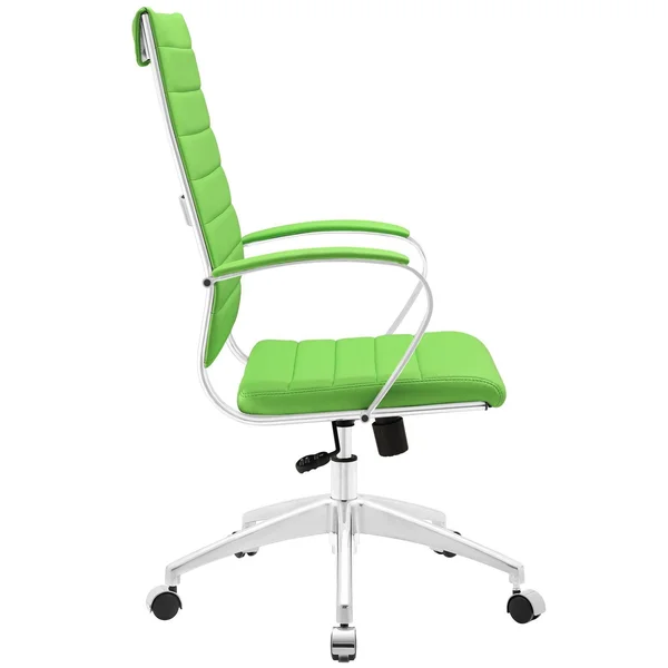 Modway Jive Modern High Back Office Chair - Terracotta