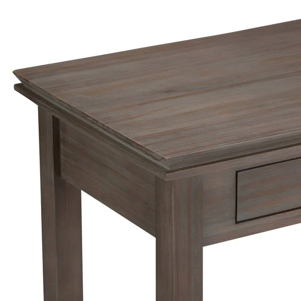 Simpli Home Artisan Console Sofa Table - Farmhouse Grey
