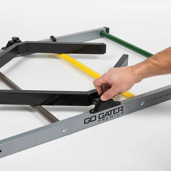 Go Gater Gold Steel Ladderball Set