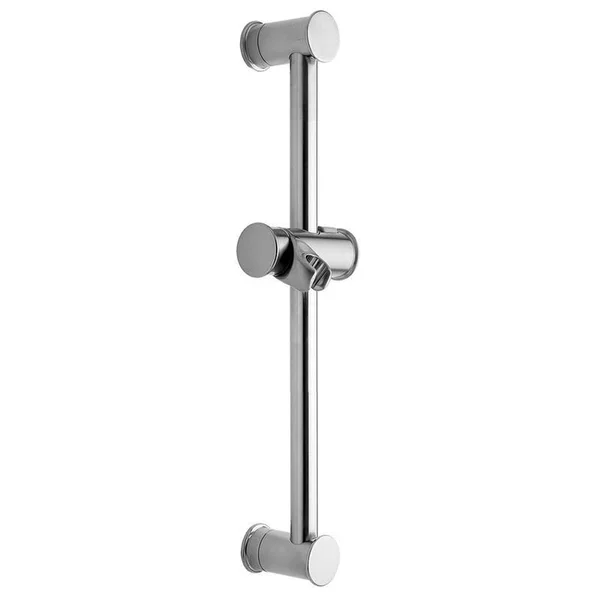 Jaclo 8524-SN Deluxe Adjustable Wall Bar, Satin Nickel