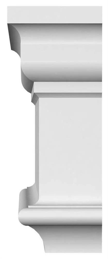 Ekena Millwork 4.63 in. Holmdel Crosshead, ShopLadder