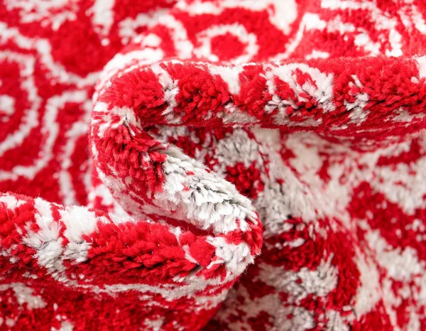 Unique Loom Richmond Medallion Rug - 7& 10 x 7& 10 Round - Red