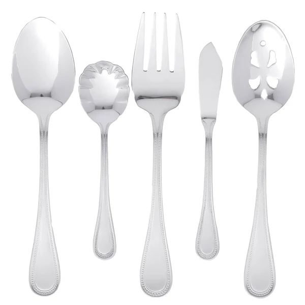 St. James 77 Piece Euro Bead Flatware Set - Service for 12