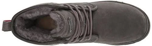 Ugg Harkley Waterproof Men's Shoes Charcoal : 17 D