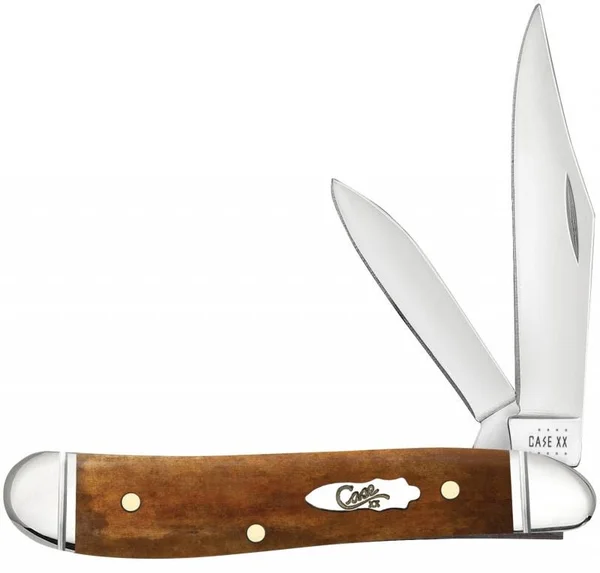 Case 58201 Peanut Antique Bone