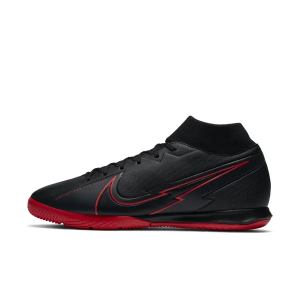 Nike Mercurial Superfly 7 Academy IC - black-red