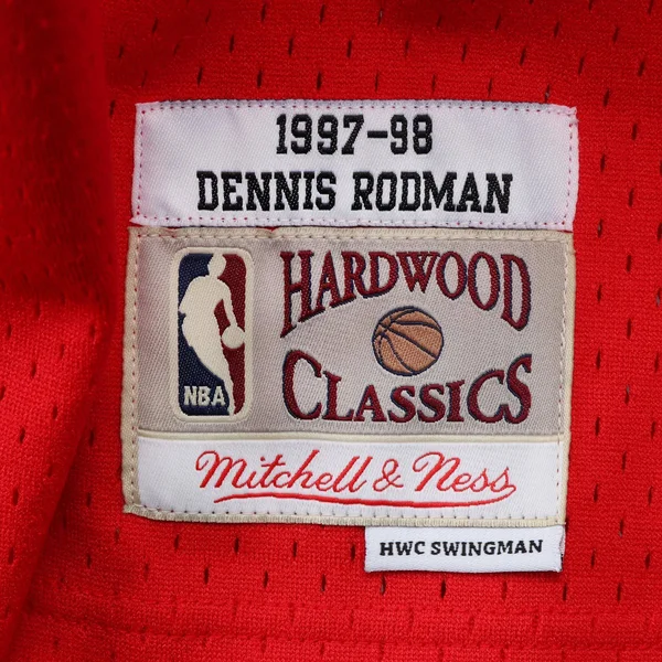 Mitchell & Ness Chicago Bulls Swingman Dennis Rodman Jersey