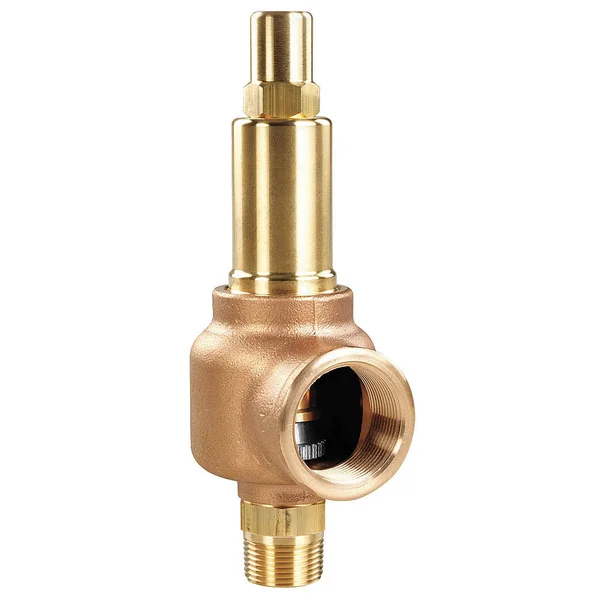 Aquatrol - 740EF-M2L-15 - Brass/Bronze Safety Relief Valve, MNPT Inlet Type, FNPT Outlet Type
