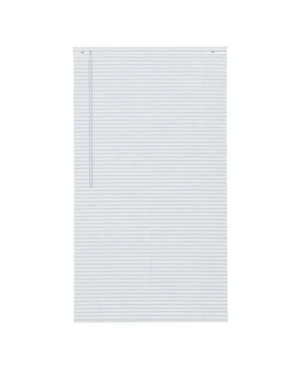 Unbranded Cordless Room Darkening Mini Blind - White