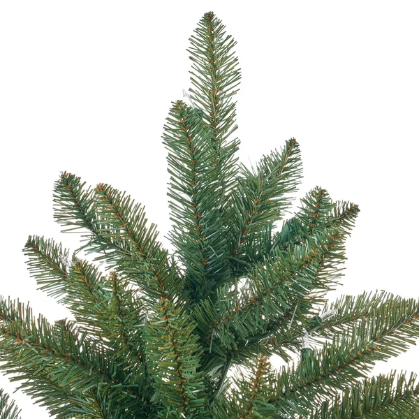 7' Pre-Lit Full Norway Spruce Artificial Christmas Tree - Clear Lights