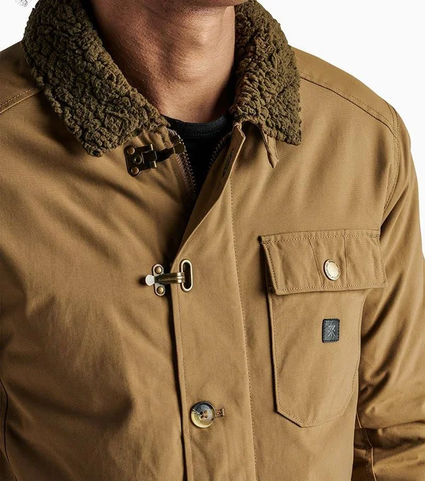 Axeman Jacket Indigo - XXL