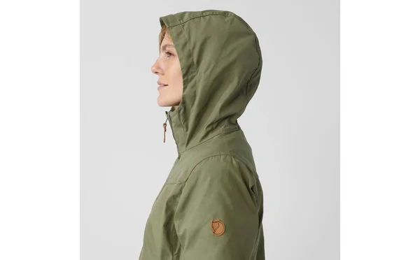 Fjallraven Stina Jacket Womens Sage Green XL